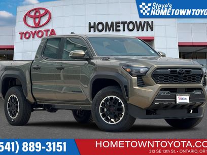 New 2026 Toyota Tacoma TRD Off-Road w/ TRD Off Road Upgrade Package