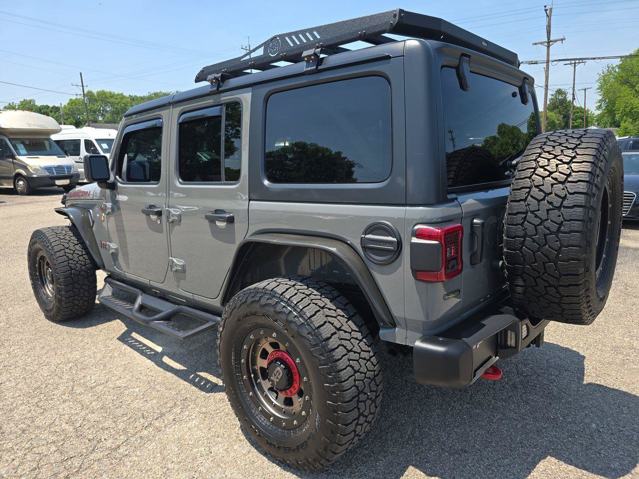 Used 2021 Jeep Wrangler Unlimited Rubicon AWD/4WD image 20