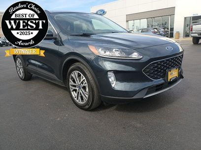 Certified 2022 Ford Escape SEL w/ Technology Package