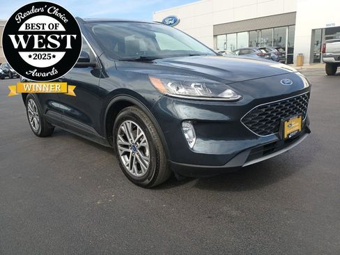 Certified 2022 Ford Escape SEL w/ Technology Package image 1