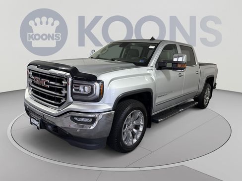 Used 2018 GMC Sierra 1500 SLT AWD/4WD image 1
