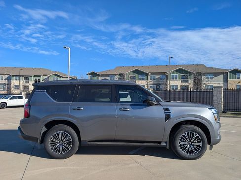 New 2026 Nissan Armada SL w/ Captain's Chari Seat Package RWD image 3