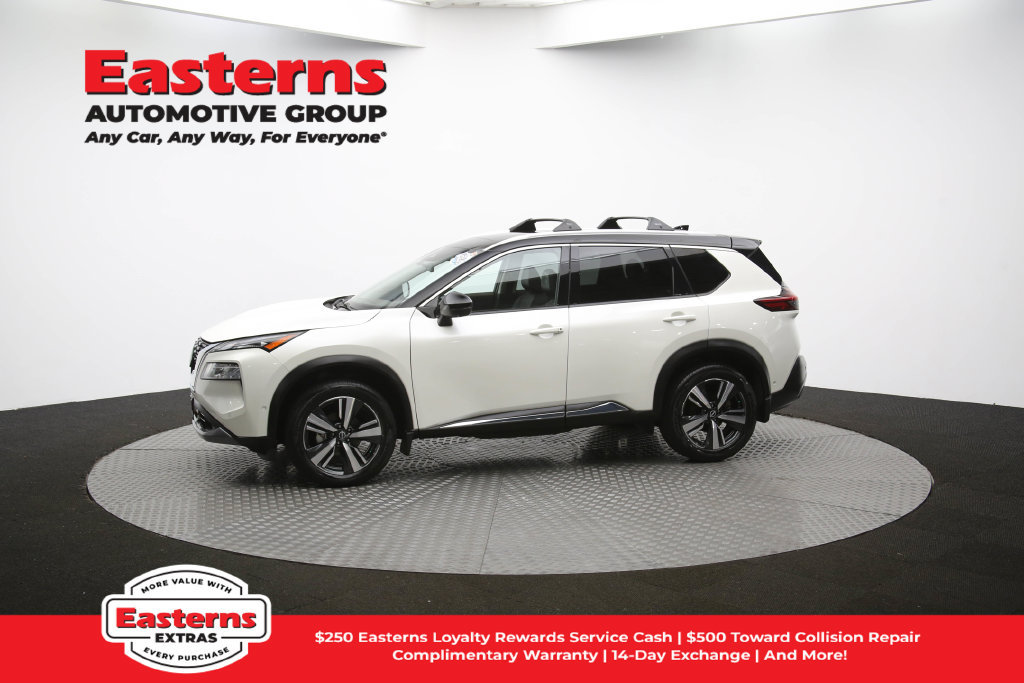 Used 2023 Nissan Rogue SL w/ SL Premium Package AWD/4WD image 63
