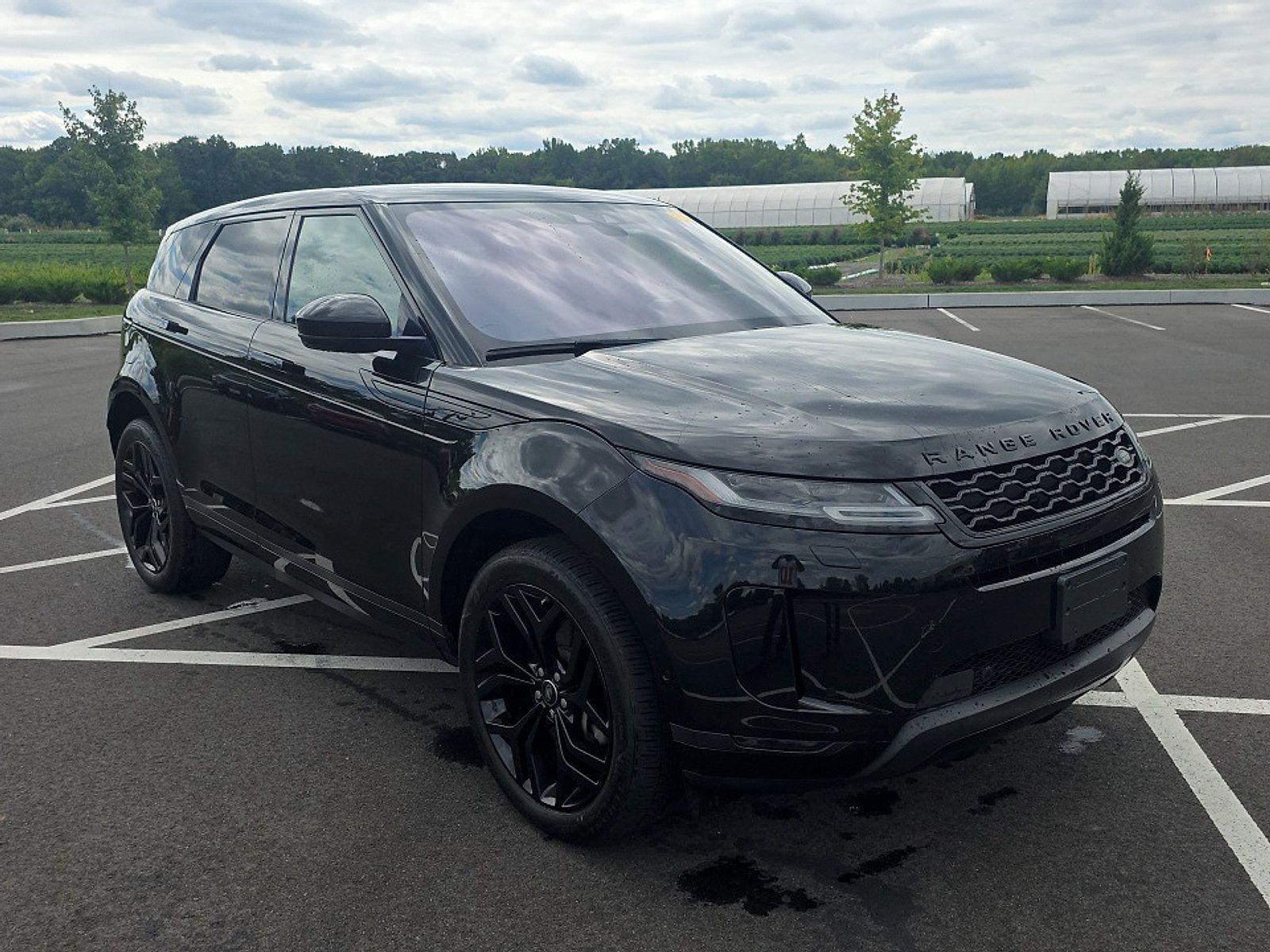 Used 2020 Land Rover Range Rover Evoque SE AWD/4WD image 3