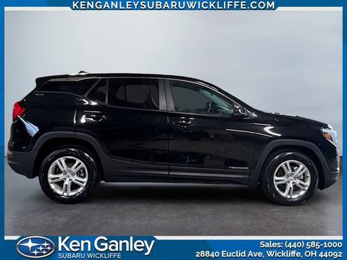 Used 2021 GMC Terrain SLE FWD image 6