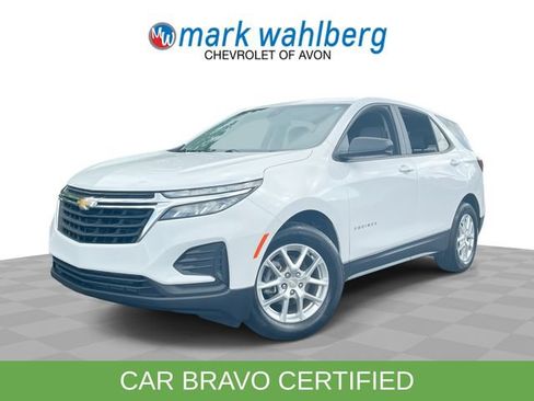 Certified 2024 Chevrolet Equinox LS w/ LS Convenience Package FWD image 1