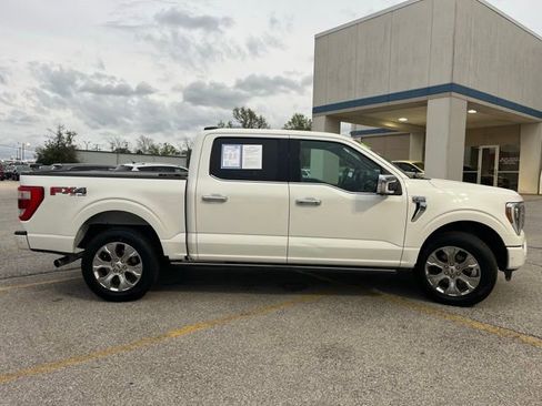 Used 2021 Ford F150 Platinum w/ Equipment Group 701A High image 7