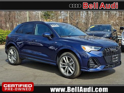 Certified 2024 Audi Q3 2.0T Premium Plus w/ Premium Plus Package image 1