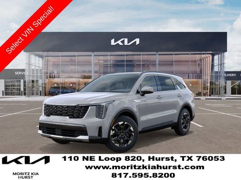 New 2026 Kia Sorento S w/ S Panoramic Sunroof Package FWD image 1