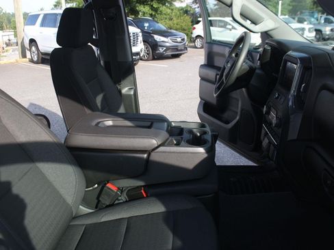 Used 2024 Chevrolet Silverado 1500 Custom w/ LPO, Dark Essentials Package AWD/4WD image 34