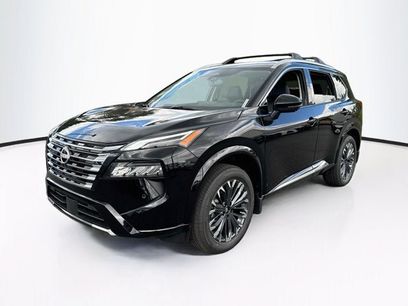 New 2026 Nissan Rogue Platinum w/ Platinum Premium Package