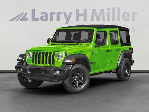 New 2026 Jeep Wrangler Sport S image 1