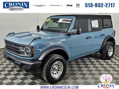 Used 2022 Ford Bronco 4-Door