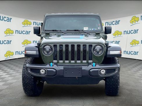 Used 2023 Jeep Wrangler Unlimited Rubicon 4xe w/ Cold Weather Group image 2