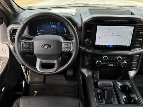Used 2024 Ford F150 XLT w/ Equipment Group 302A MID AWD/4WD image 12