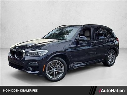 Used 2020 BMW X3 xDrive30i w/ M Sport Package 2