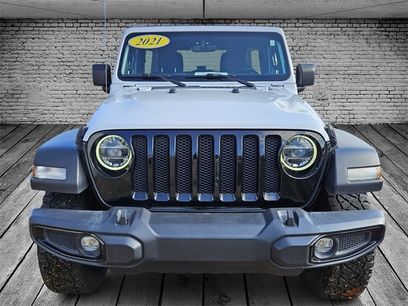 Used 2021 Jeep Wrangler Unlimited Sport
