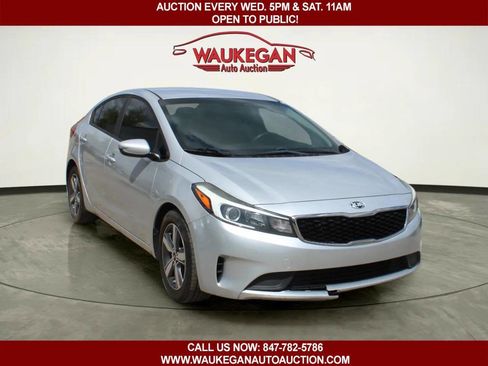 Used 2018 Kia Forte LX w/ LX Popular Package FWD image 3