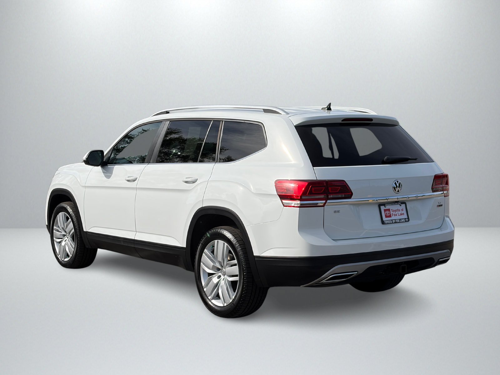 Used 2019 Volkswagen Atlas SE AWD/4WD image 3