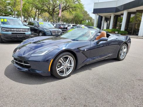 Used 2016 Chevrolet Corvette Stingray Convertible w/ 2LT Preferred Equipment Group RWD image 10