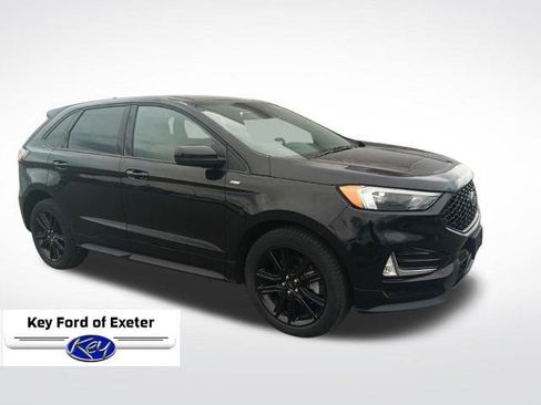 Certified 2022 Ford Edge ST-Line w/ Class II Trailer Tow Package AWD/4WD image 1