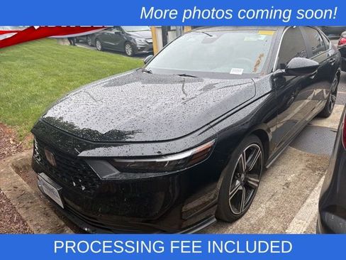 Used 2024 Honda Accord Sport image 1
