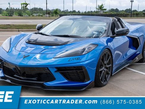 Used 2024 Chevrolet Corvette Stingray Premium Conv w/ Stealth Interior Trim Package RWD image 1