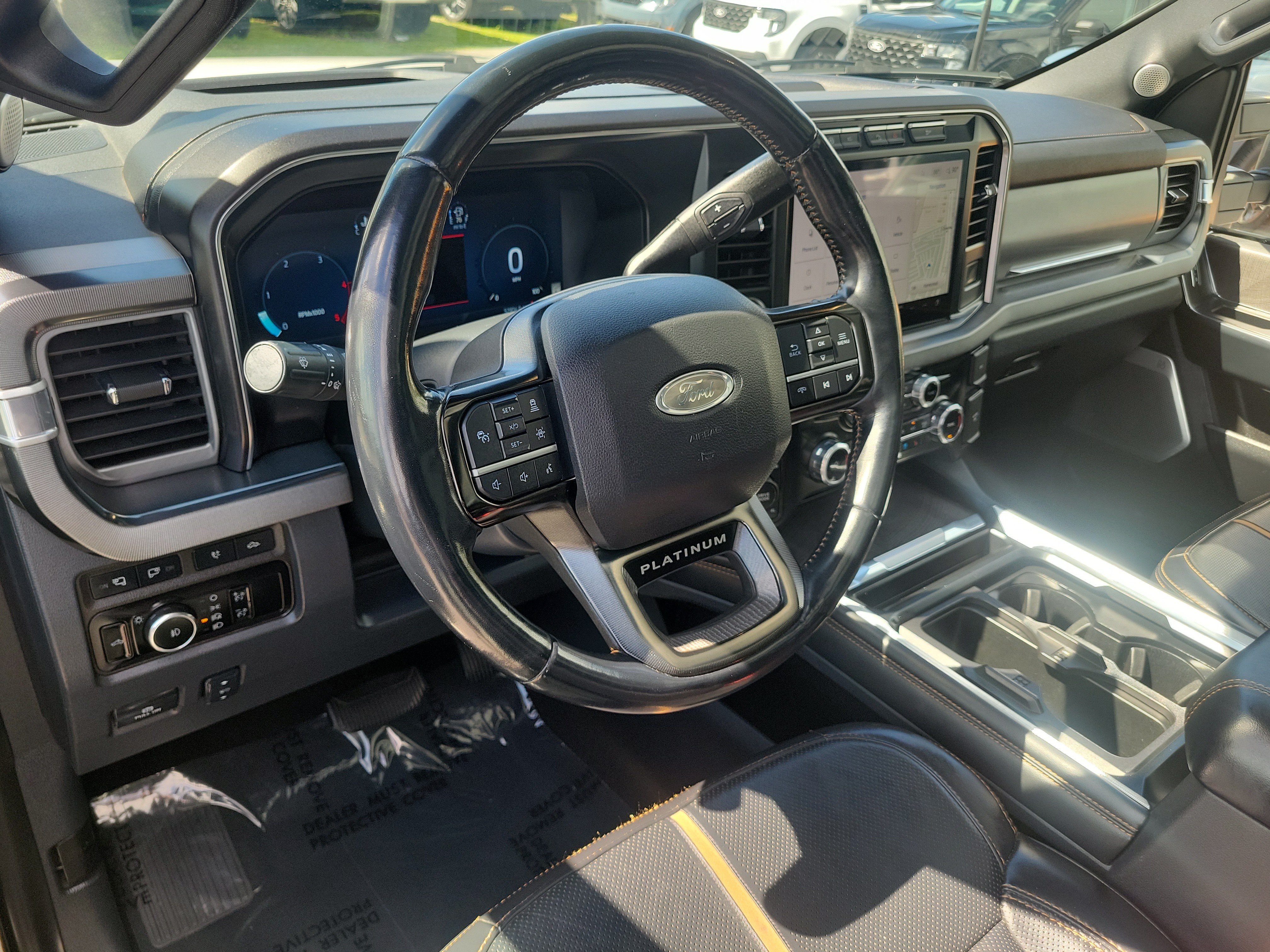 Used 2024 Ford F350 Platinum AWD/4WD image 13