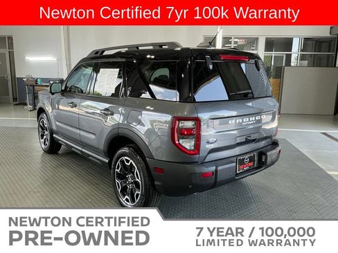 Used 2025 Ford Bronco Sport Outer Banks w/ Outer Banks Tech Package+ AWD/4WD image 27