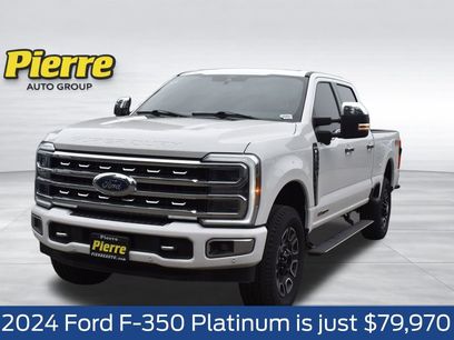 Used 2024 Ford F350 Platinum w/ FX4 Off-Road Package
