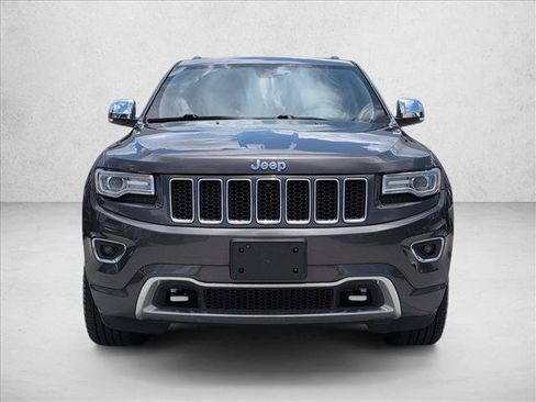 Used 2015 Jeep Grand Cherokee Overland AWD/4WD image 8