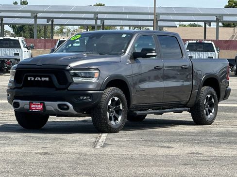 Used 2022 RAM 1500 Rebel w/ Rebel Level A Equipment Group AWD/4WD image 7