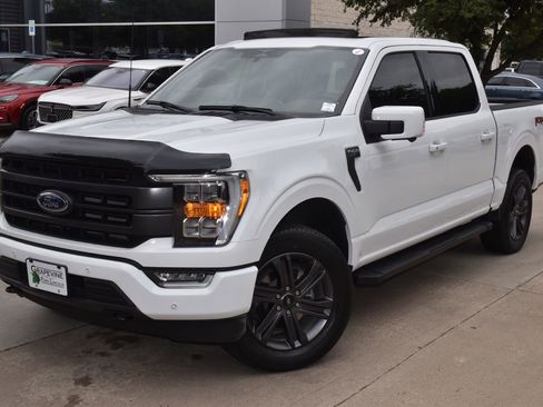 Certified 2023 Ford F150 Lariat w/ Max Trailer Tow Package AWD/4WD image 44