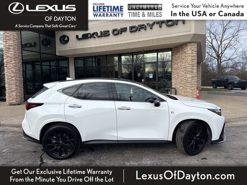 Used 2025 Lexus NX 350 F Sport image 2