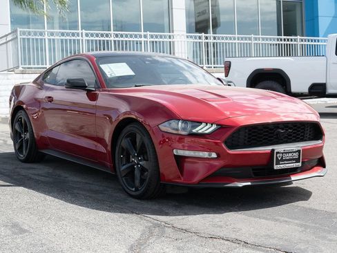Used 2021 Ford Mustang Premium w/ Equipment Group 201A RWD image 2