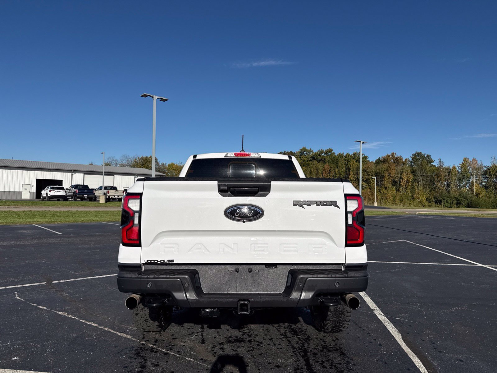 Used 2024 Ford Ranger Raptor AWD/4WD image 13