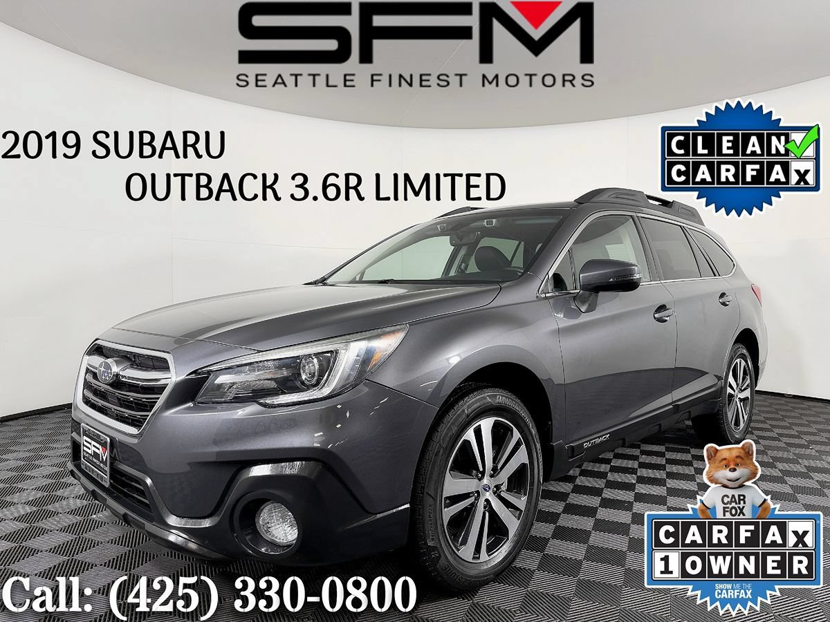 Used 2019 Subaru Outback 3.6R Limited AWD/4WD image 1
