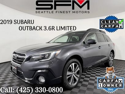 Used 2019 Subaru Outback 3.6R Limited