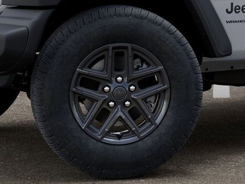 New 2026 Jeep Wrangler Unlimited Sport AWD/4WD image 8