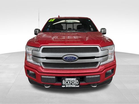 Used 2020 Ford F150 Platinum w/ Equipment Group 701A Luxury image 2