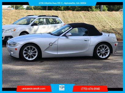 Used 2005 BMW Z4 2.5i