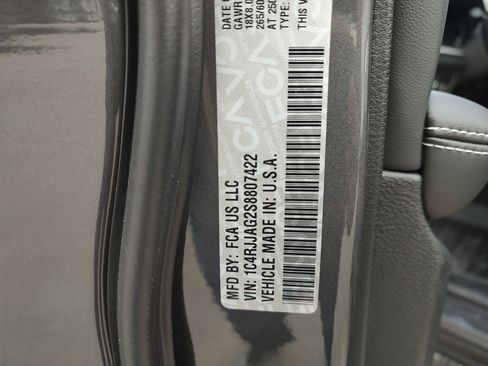 New 2025 Jeep Grand Cherokee L Altitude RWD image 37