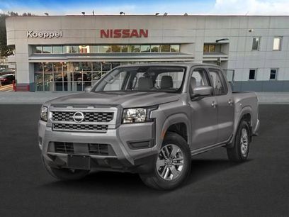 New 2026 Nissan Frontier SV