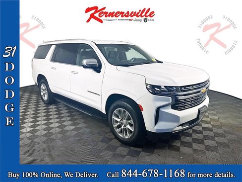 Used 2023 Chevrolet Suburban Premier image 1