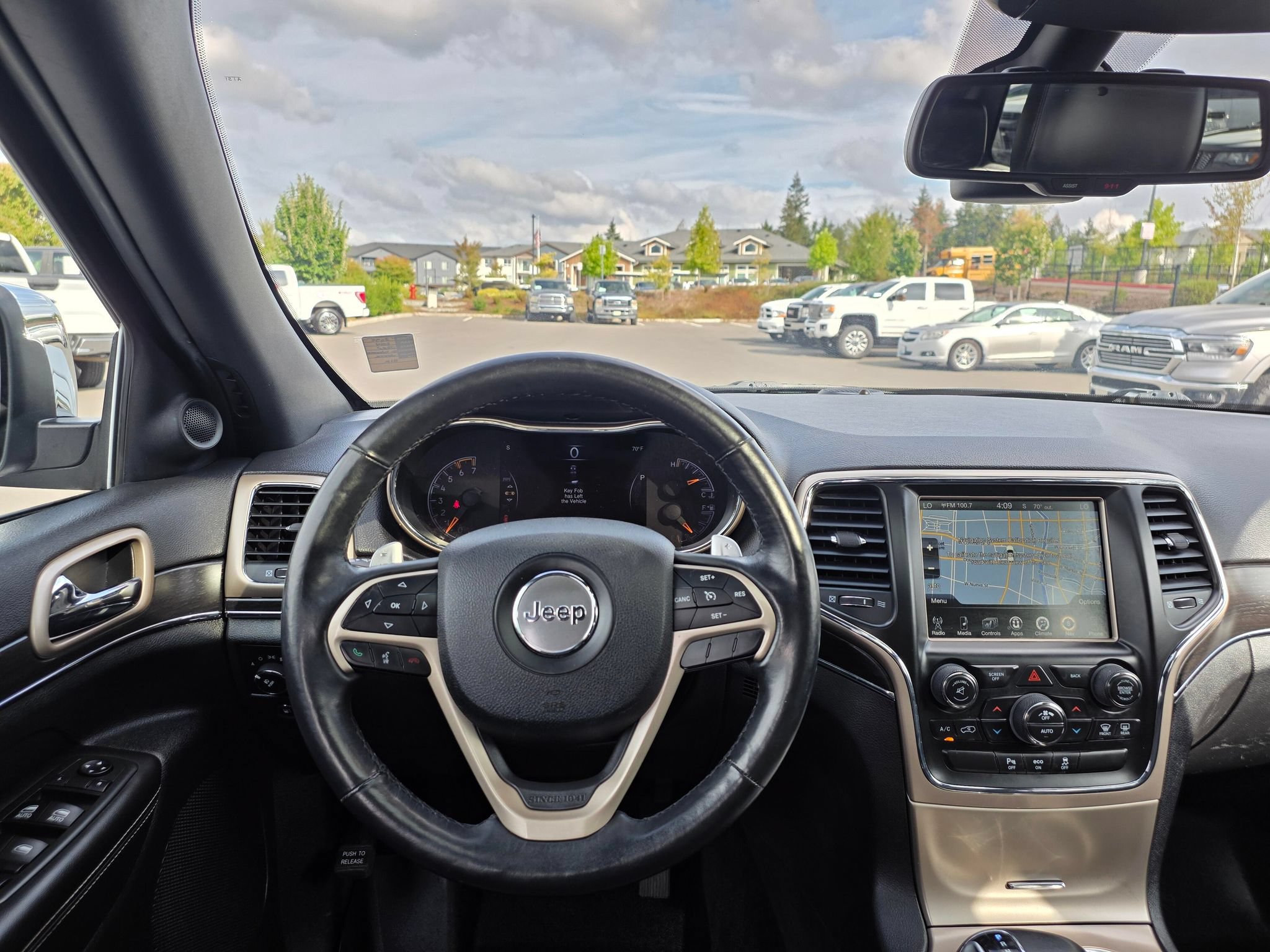 Used 2014 Jeep Grand Cherokee Limited w/ Trailer Tow Group IV AWD/4WD image 13