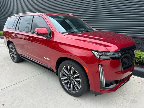 Used 2022 Cadillac Escalade Sport Platinum RWD image 12