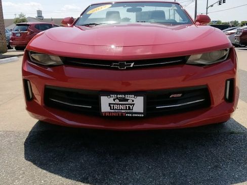 Used 2017 Chevrolet Camaro LT w/ RS Package RWD image 6