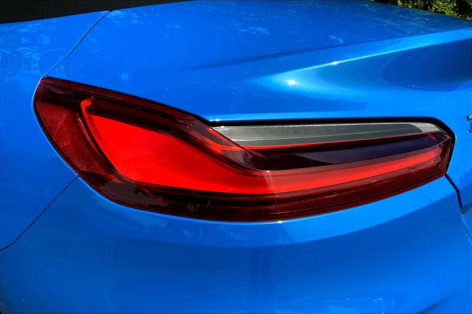 Used 2020 BMW Z4 M40i w/ Driving Assistance Package RWD image 24
