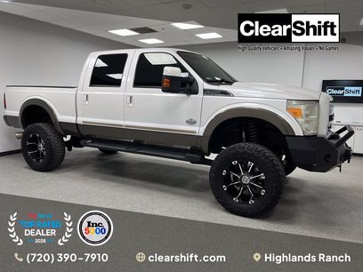 Used 2015 Ford F250 King Ranch w/ FX4 Off-Road Package