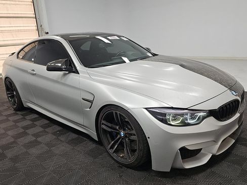 Used 2019 BMW M4 Coupe w/ Executive Package RWD image 5